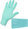 MERCATOR MEDICAL Nitrylhandschuhe | XS - XL | NITRYLEX GREEN Einweghandschuhe Puderfrei Textur an den Fingerspitzen Mikrotextur, Größe:L - 100 Stück, Farbe:Grün