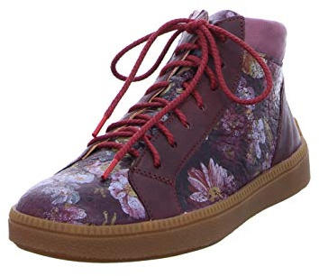 THINK! TURNA_585047, Hohe Sneaker, Mehrfarbig (CHIANTI/KOMBI 35), 38 EU (5 UK)