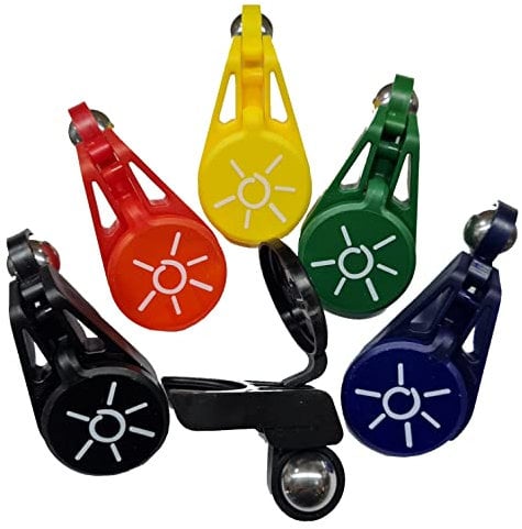 5X im Sparset Vollautomatischer Flaschenverschluss Grömitz Sonne für Bierflasche Cola Wasser Kronkorken Schraubverschluss Glasflaschen PET Billy The Clip (5'er Set)