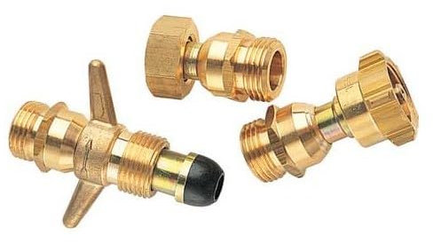 Raccords internationaux Bouteilles gaz étrangères