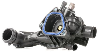 STARK Thermostat Kühlmittel Kühlwasserthermostat mit Thermostat Öffnungstemperatur:105°C passend für PEUGEOT 207 (WA, WC) PARTNER Tepee 207 CC (WD) 308 SW I (4E, 4H) 207 SW (WK) 5008 (0U, 0E)