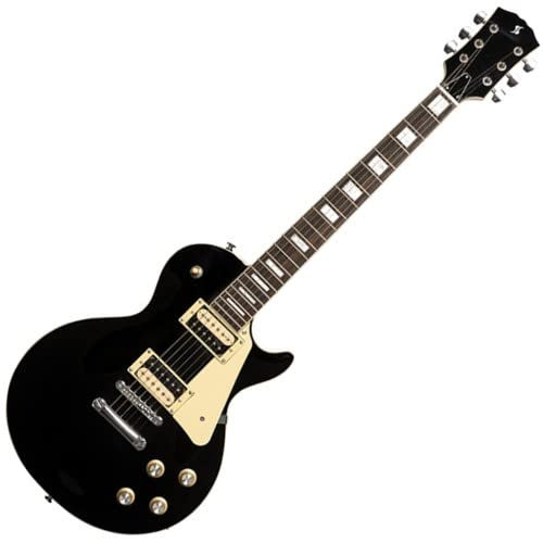 L SERIE E-Gitarre BLACK