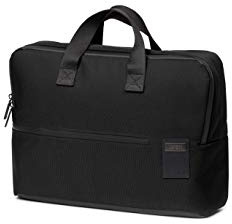 Track 15'' Document Bag Noir