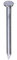 Round Wire Nails 25mm 1 Bright Wood Timber Building Steel (75)