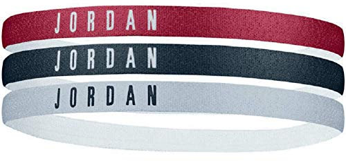 Nike Jordan Headband 3er Pack (one Size, Multi)