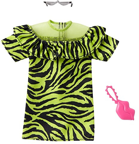 Barbie Spielzeug, Farbe (Mattel GWC27)