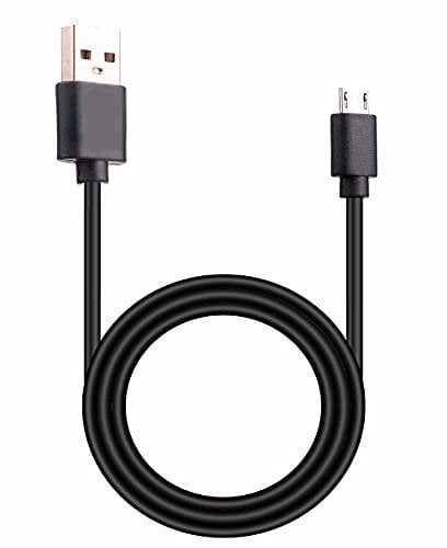 Aiivioll-Replacement Micro USB Cable Charging Cable Synchronous data power cord Micro USB Cable Cord Data Cable is Compatible with Beats Solo2/3 and Studio2/3 Wireless Bluetooth headset(2M/Black)