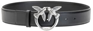 Pinko Gürtel Modell LOVE BERRY HIPS SIMPLY BOMBE BELT Art. 1H214BY7SP, Schwarz , XS
