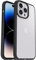 OtterBox Sleek Series Case for iPhone 14 Pro Max, Shockproof, Drop proof, Ultra-Slim, Protective Thin Case, Tested to Military Standard, Clear/Black - Non-Retail Packaging