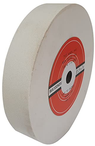 Charnwood BG8#037 8 Fine White Grinding Wheel 200mm x 40mm #100