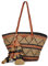 GIOSEPPO Damen Bazien Handtasche, bunt