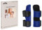 supregear Fingerschiene, 2er-Pack Verstellbare Wiederverwendbare Trigger Fingerschiene Fingerstütze mit Abnehmbarer Aluminiumstange für Zeige/Mittel/Ring/kleinen Finger (Blau)