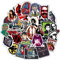 AUCEKO Aufkleber Pack 50 Stück Berühmter Film Sticker Set Klassischer Film Aufkleber Graffiti Decal wasserdichte Vinyl Sticker für Laptop Kinder Autos Motorrad Fahrrad Skateboard Gepäck Koffer