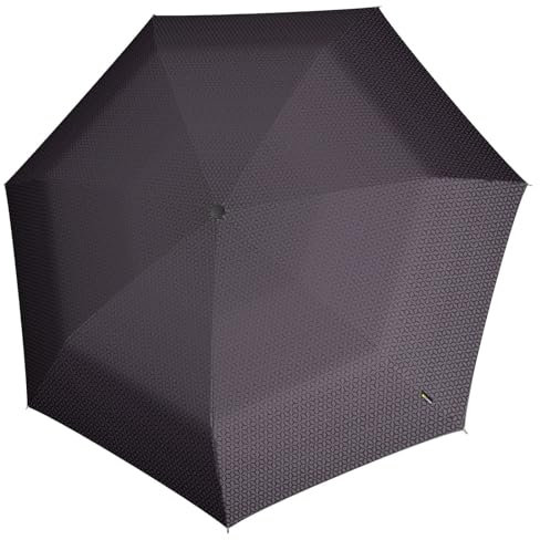 Knirps T.020 Taschenschirm 19,5 cm, Focus Black, one size