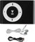 Portable MP3, mini digital music media player, MP3 back clip sports player with headphones and USB cable, built in memory card expansion slot(Black)