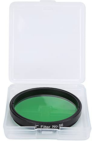 Teleskop-Mondfilter Okularlinsenfilter Astronomischer Teleskopfilter 2 Zoll 50,8 mm Aluminiumlegierung Mondfilter Teleskopzubehör