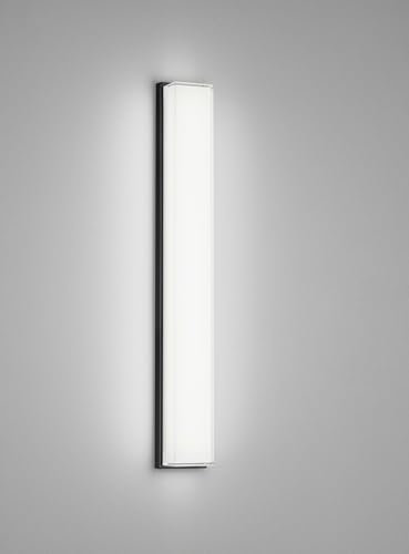 Helestra Cosi Wand- und Deckenleuchte LED, schwarz matt - 61 cm