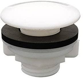 Plastic and Rubber Kitchen Sink Tap Hole Blanking Plug Stopper Basin Cover 38mm, Kitchen Sink Hole Cover Faucet Hole Cover Kitchen