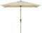 Schneider Sonnenschirm Cordoba, natur, 230x150 cm, eckig, 688-02, pulverbeschichtetes Stahl-Gestell mit Holzoptik, Bespannung 100% Polyester, 4,12 Kg