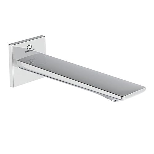 Ideal Standard BC769AA Conka Badewannenarmatur, quadratisch, 180 mm Größe
