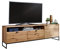 Woodroom Siona TV-Kommode, Eiche massiv geölt, BxHxT 180x57x40 cm