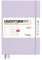 LEUCHTTURM1917 367752 Wochenkalender & Notizbuch Composition (B5) 2024, 12 Monate, Lilac, Englisch