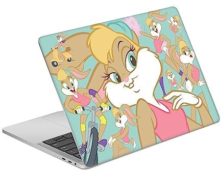 Head Case Designs Offizielle Looney Tunes Lola Bunny Graphics Und Charaktere Vinyl Haut Aufkleber Abziehbild Abdeckung kompatibel mit MacBook Pro 13.3 A1708