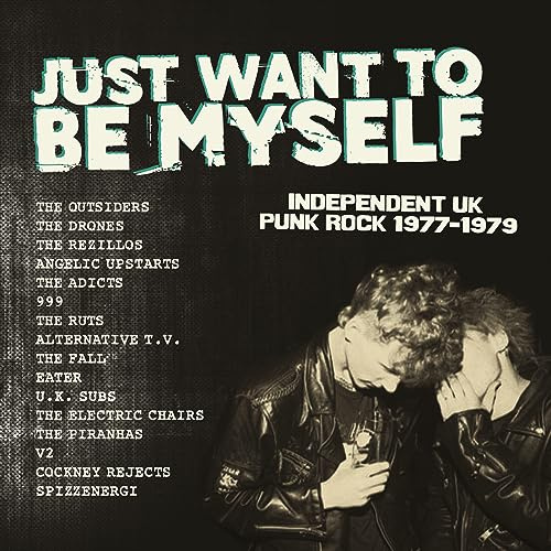 Just Want to Be Myself-UK Punk 1978-82 (Black