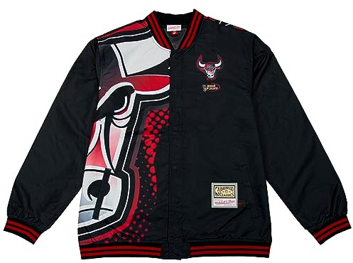 Mitchell & Ness NFL All Over Sweatshirt 3.0 - Herren, Frauen, Kinder, Unisex, Frühling, Sommer, Herbst, Winter, National Football League, US-Sport