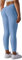 DUROFIT Scrunch Butt Leggings Damen V-Rücken High Waist Sport Leggings Po Push Up Leggings V Back Booty Lift Leggins Gym Leggings Yoga Pants Ruched Sporthose Blau L