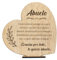 CONTRAXT Tarjeta abuelo en madera. Regalos originales para abuelos especiales, Detalles felicitacion postales Feliz dia del abuelo español