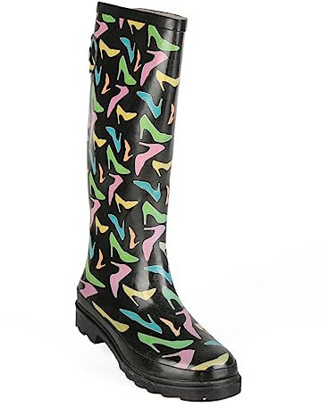 Stivali in Gomma con Stampa - Taglia 36