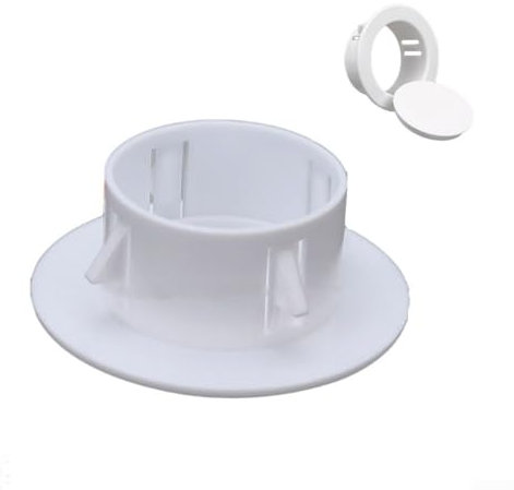 SPORTARC Couvercle décoratif pour trou de climatisation, cache-trou décoratif pour aérations murales, bouchon de trou de climatisation (50 mm)