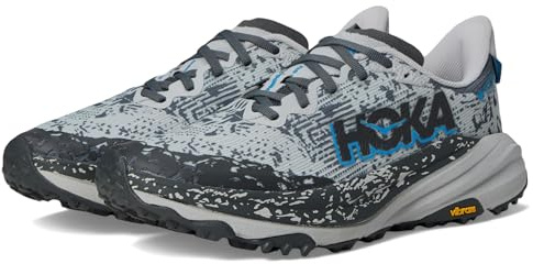 Hoka ONE ONE Mens Speedgoat 6 GTX, Stardust/Outer Orbit, 9 UK