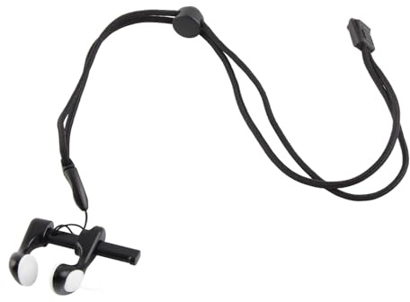 Gavigain Tauchen Nasenklammer Einstellbare Aluminium Professionelle Tauchen Nasenklammer mit Lanyard rutschfest Schwimmen Nase Plug Tauchen Schwimmen Nasenklammer für Erwachsene (schwarz)