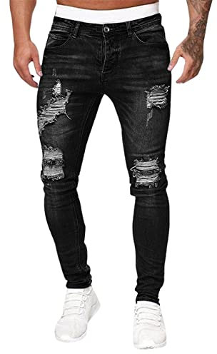 Pantaloni Impermeabili Uomo Pantaloni Uomo Lavoro Estivo Pantaloni Neri Uomo da Lavoro Cameriere Jeans Uomo Pantaloni Imbottiti Pile Felpati Fodera Salopette da Lavoro