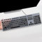 Keyboard Cover with Large Letters for Dell KB216 KB216p KB216d KM636 Keyboard/Dell Optiplex 5250 3050 3240 5460 7450 7050 /Dell Inspiron Desktop 24 27 5400 5490 7700 7790 3475 3670 3477