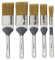 Harris Paint Brush Set, Wood, Grey, L