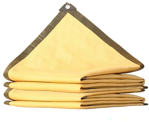 Malla Sombreo Camuflaje Tela Sombra Exterior 4x8 Red De Sombreado para Exterior Terraza,toldos Vela para Patio Balcón Techo Cochera Almacén Piscina,3x8m