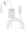 Oniissy DCSD Cable USB Flashing Engineering Line for Efficient Communication and Testing - White