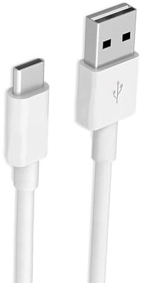 Schnellladekabel compatible für Samsung A54 A53 A40 A21 A14 A13 S10 S20 S21 S22 S24 S23 S22 S21 S20 S10 S9 Note 10 9 8, USB C Ladekabel, USB A zu Typ C Kabel