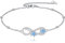 VONALA Schildkröten-Armband 925er Sterlingsilber süße Unendlichkeitsarmbänder mit Tiermotiv verstellbar Schildkröten-Schmuck Geschenke für Frauen (Schildkröte)