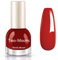 Red Nail Polish - Ruby Red Nail Varnish - French Manicure Nail Polish - Oil Based Formula Quick Dry Nail Polish - Wine Red Cherry Red Breathable Nail Polish for Women Girls