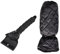 Eiskratzer mit Handschuh - Warmer & wasserfester Handschuh mit starkem Eiskratzer - Eiskratzer Auto mit Handschuh, Eiskratzer Auto Handschuh, Auto Eiskratzer mit Handschuh (Schwarz)