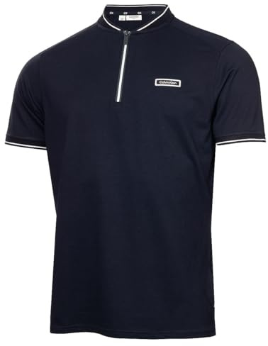 Calvin Klein Herren Denton Blade Collar Golf-Poloshirt