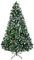 Sapin de Noël Artificiel 150 cm avec Pommes de Pin, Arbre de Noël avec 700 Branches et Support Métallique Robuste pour Bureau, Maison, Magasin et Fêtes de Fin d'Année