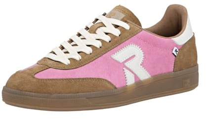 Rieker W2200-80 Damen Sneaker Low Leder weiß