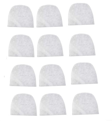 12 Pack Activated Carbon Filters for Ebac Dehumidifier 2000E 2200E 2400E 2600E 2600Ex 2650E 2800E Replaces DDA510 Filter Dehumidifier Purifiers