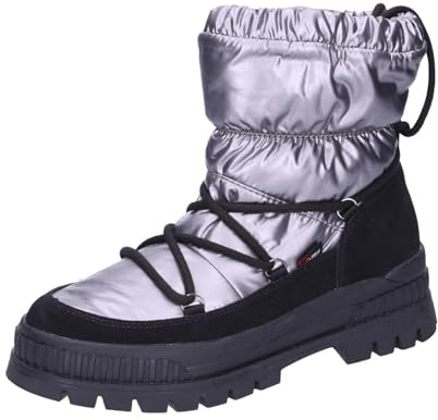 Rieker Winterboot Tex Ice Grip grau