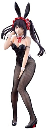 FuRyu Corporation-Date A LiveⅤ BiCute Bunnies Figure -Kurumi Tokisaki Black Color ver.-